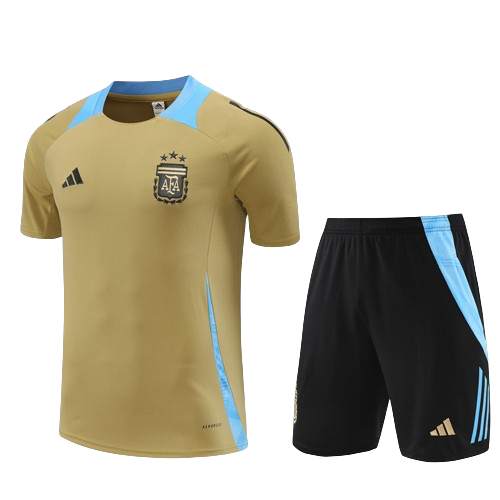 Ensemble t-shirt short argentine (3)