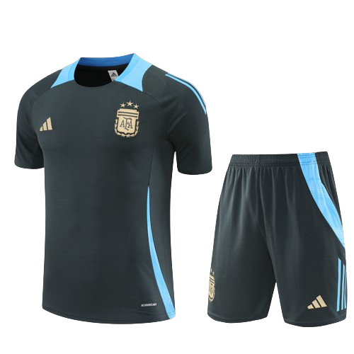 Ensemble t-shirt short argentine (2)