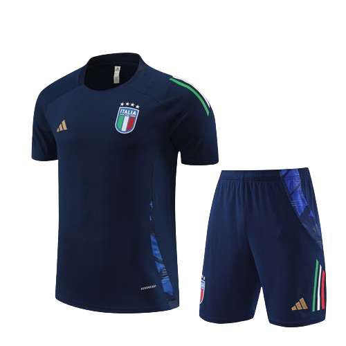 Ensemble t-shirt short italie (2)