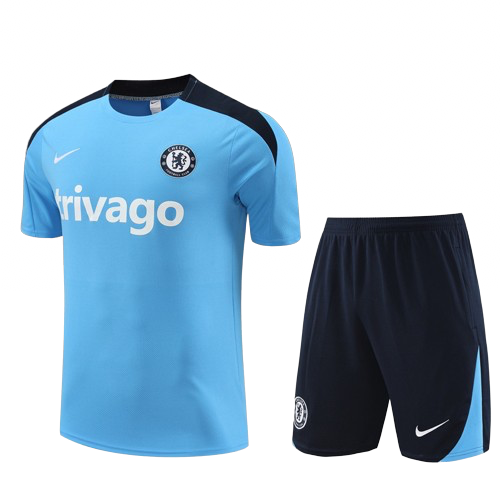 Ensemble t-shirt short chelsea (1)