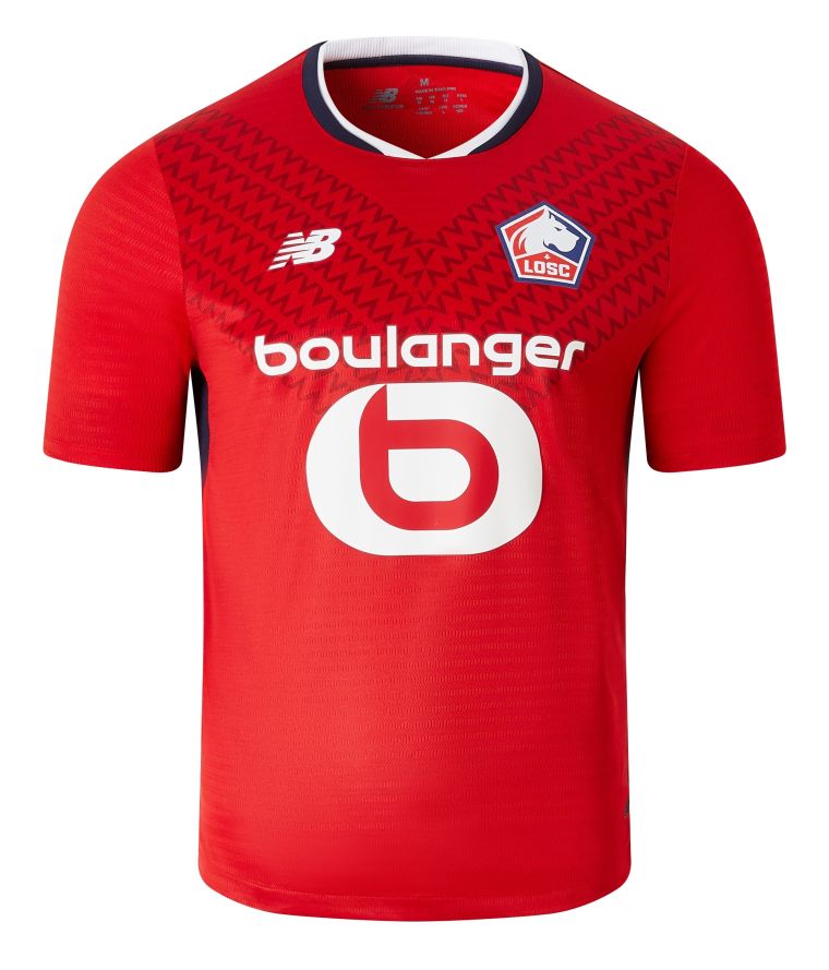 Maillot lille 2024/25 domicile