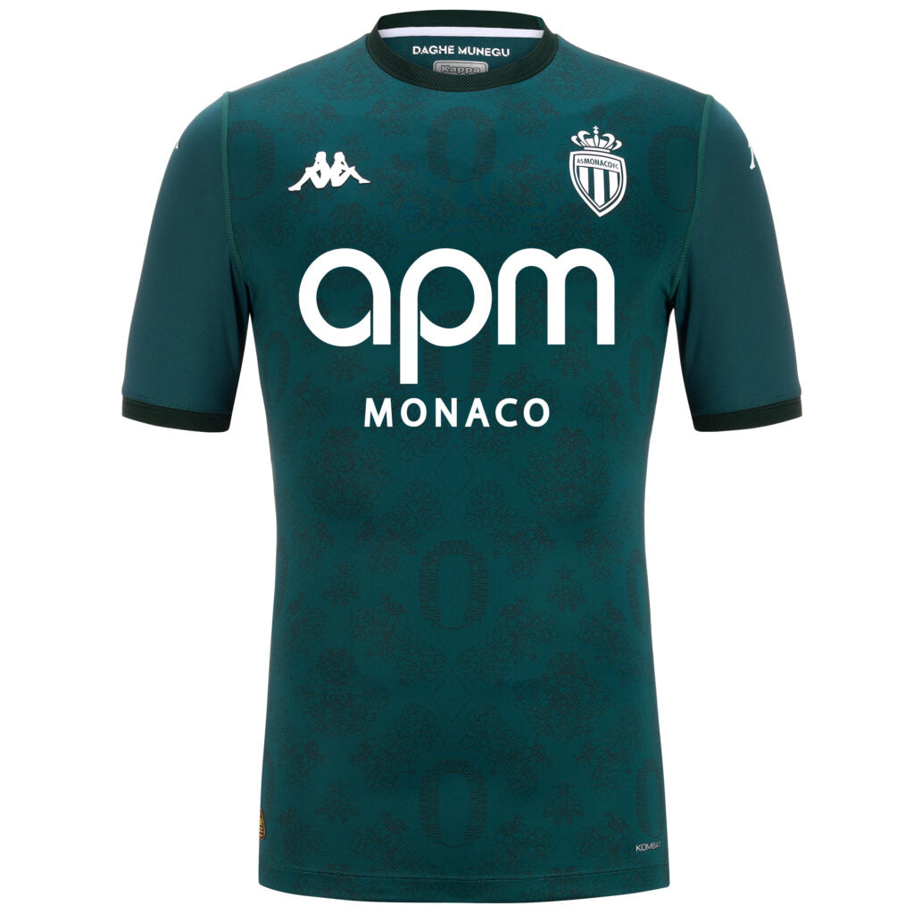 Maillot monaco 2024/25 extérieur