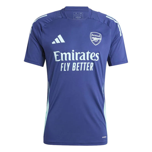 Maillot arsenal enfant 2024/25 pré match 2