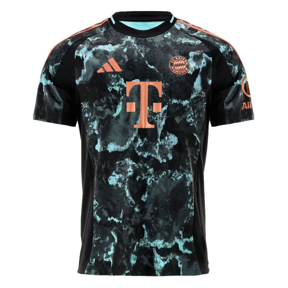 Maillot bayern munich 2024/25 extérieur