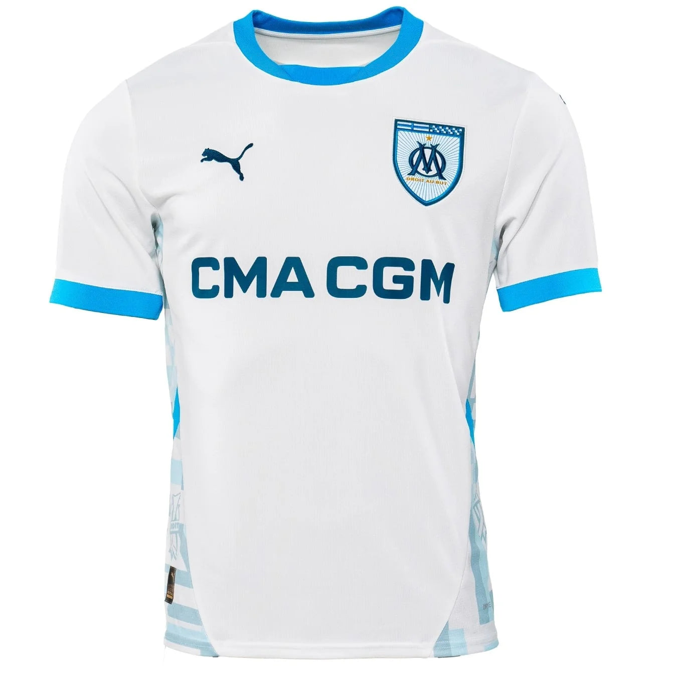 Maillot marseille femme 2024/25 domicile