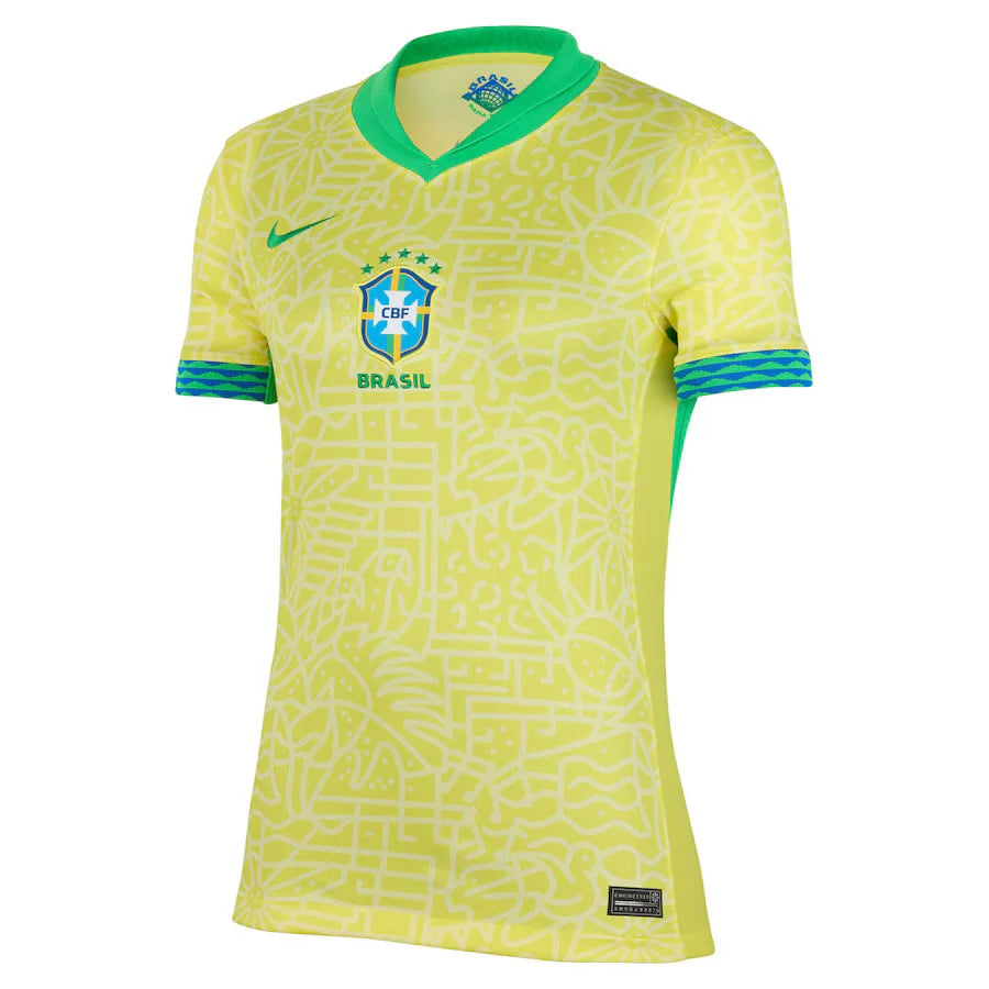 Maillot brésil femme 2024/25 domicile