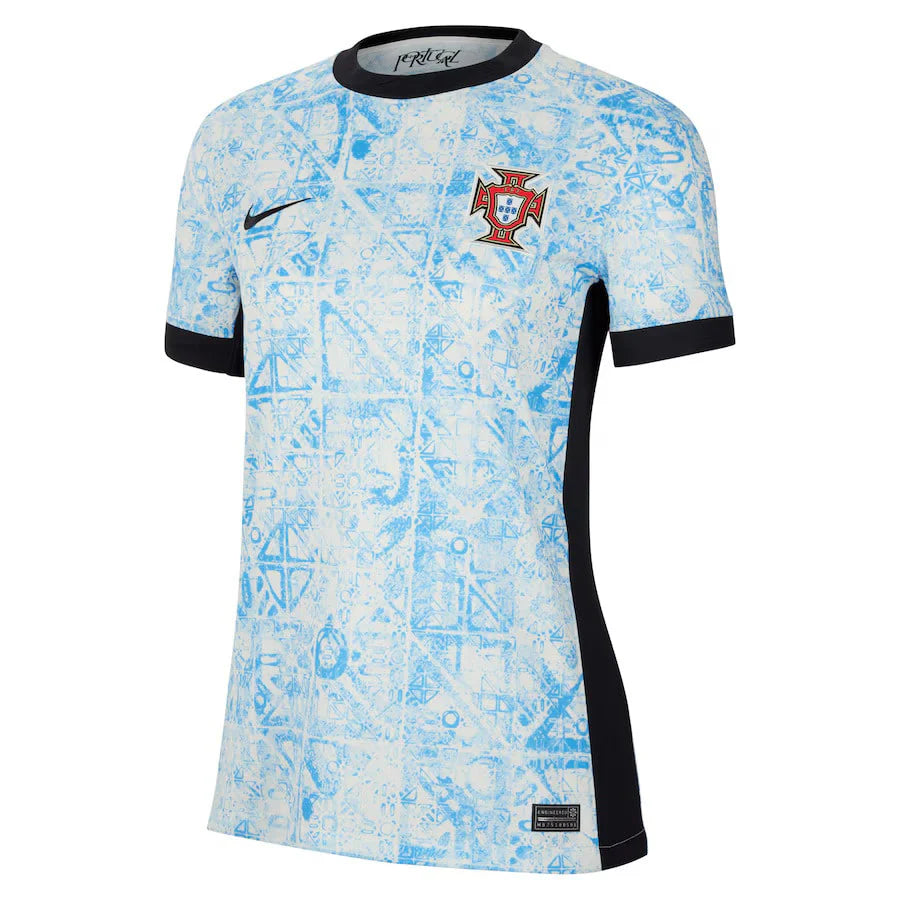 Maillot portugal femme 2024/25 extérieur