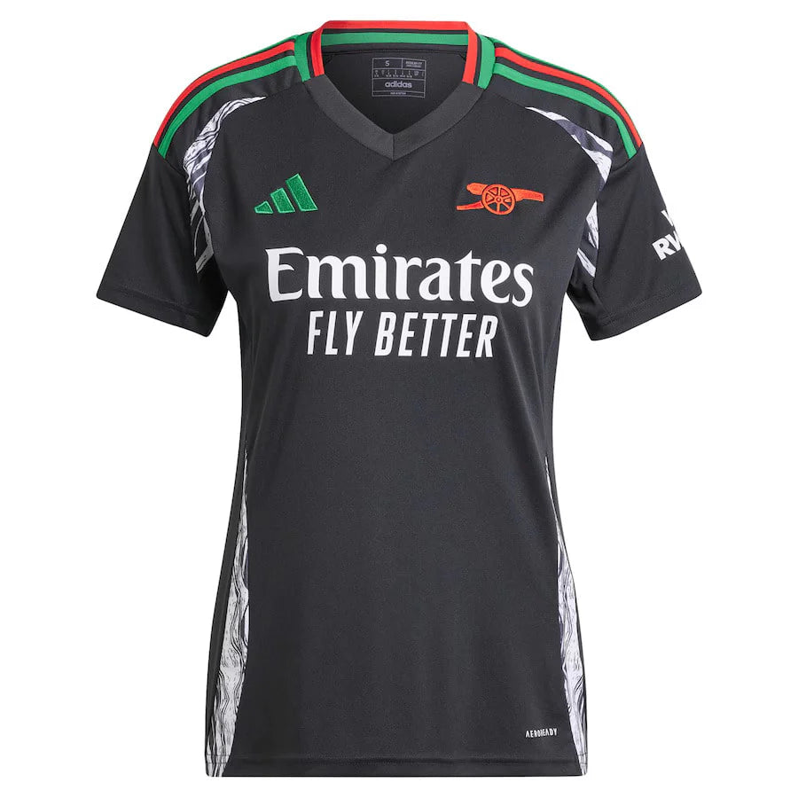 Maillot arsenal femme 2024/25 extérieur