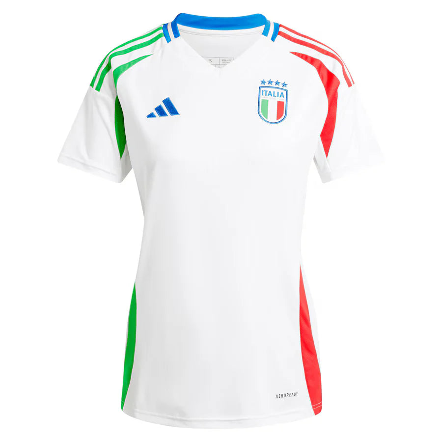 Maillot italie femme 2024/25 extérieur