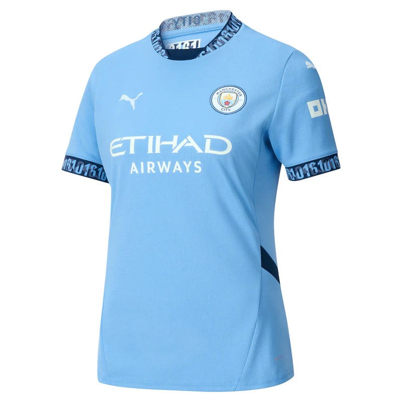 Maillot manchester city femme 2024/25 domicile