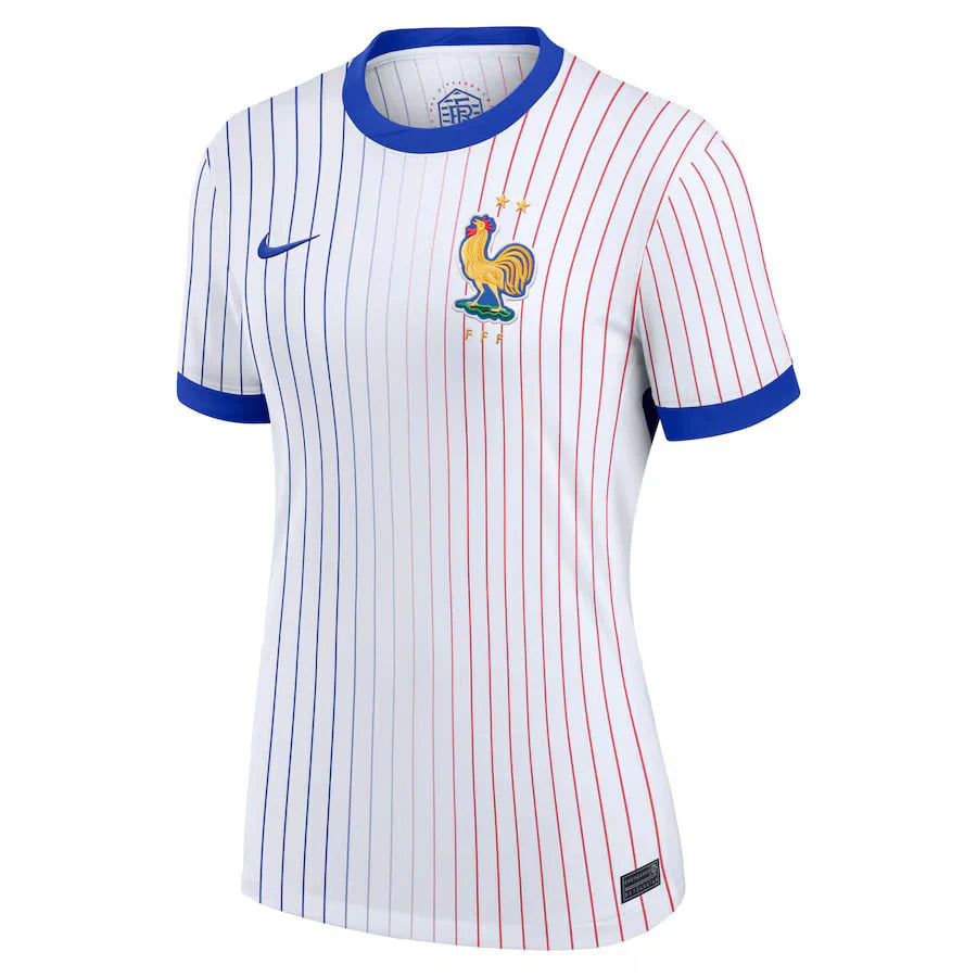 Maillot france femme 2024/25 extérieur