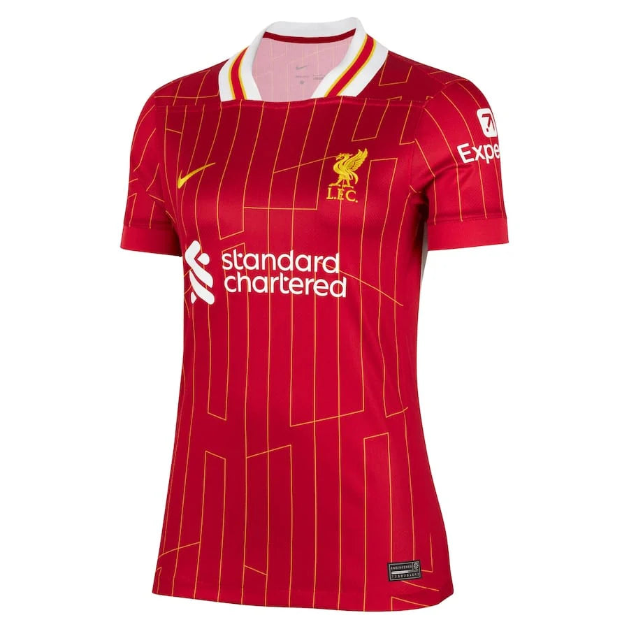 Maillot liverpool femme 2024/25 domicile